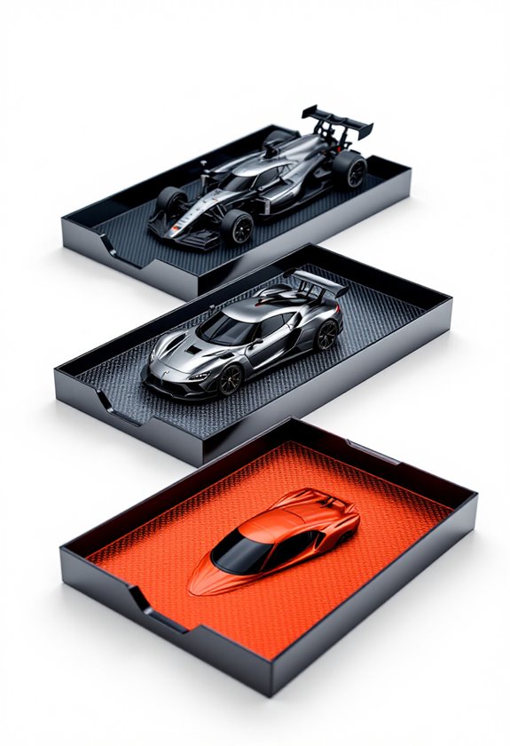 efficient rc parts organization