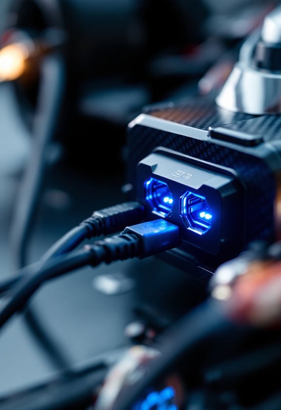 efficient simultaneous device charging