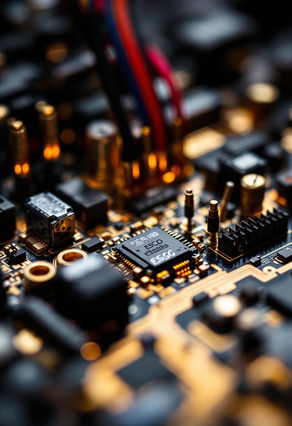 electronic control system components