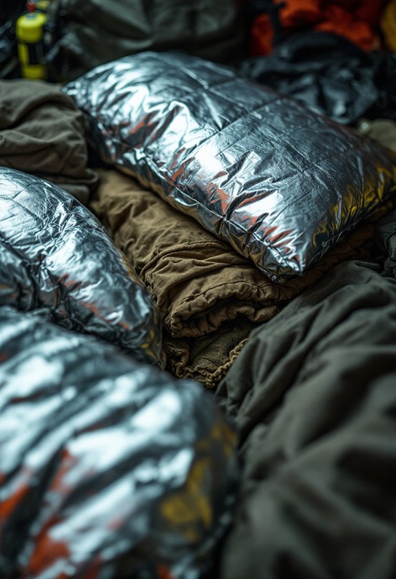 emergency clothing and bedding essentials