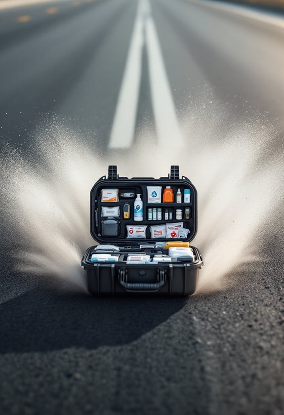 emergency kit setup guide