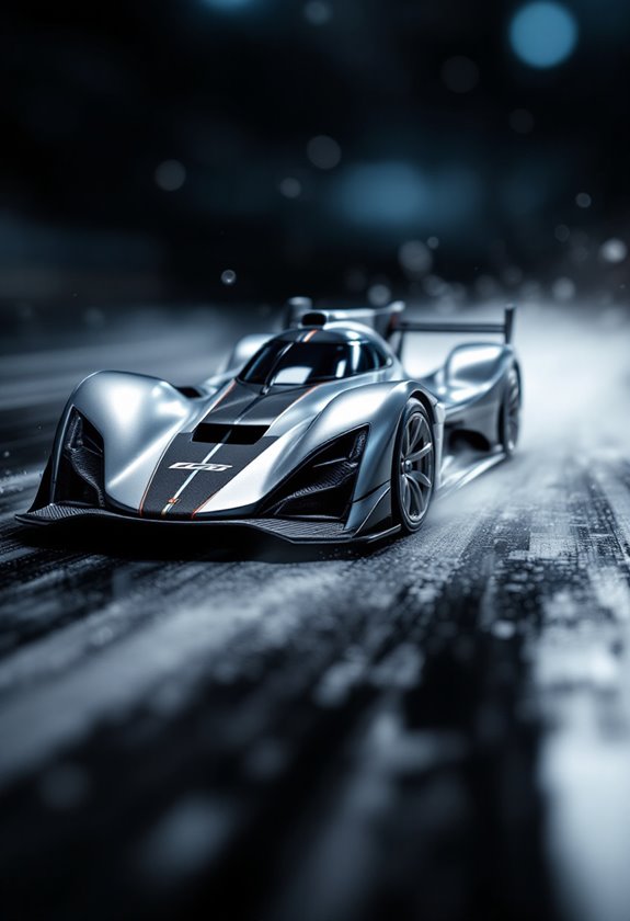enhanced aerodynamic racing performance