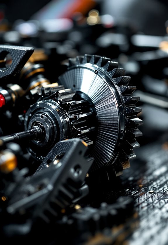 enhanced traction and stability