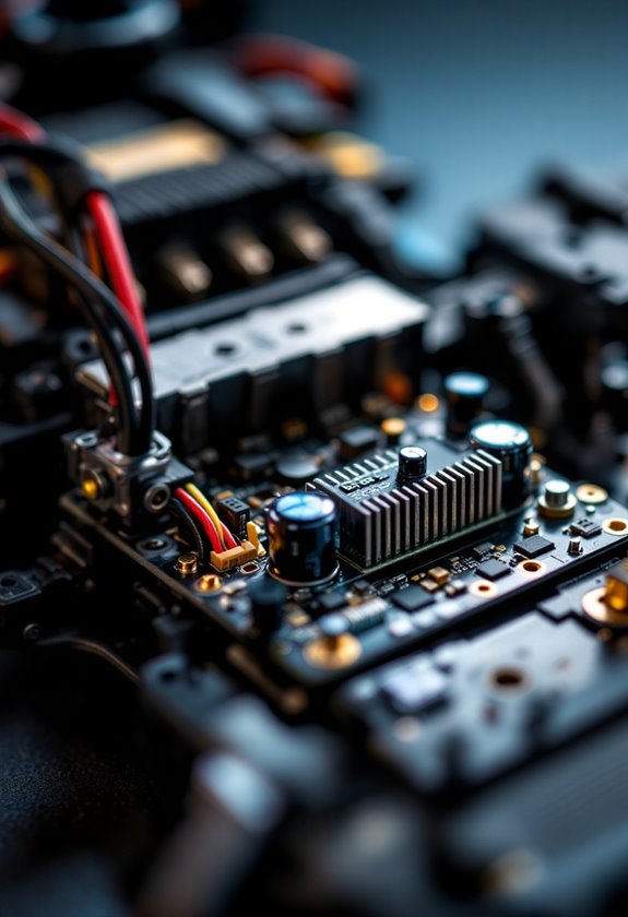 esc setup for optimal performance
