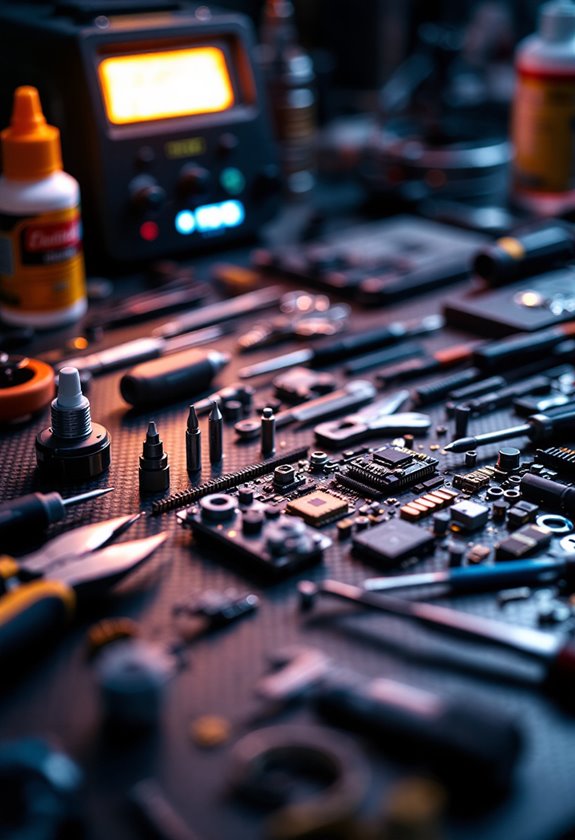 essential rc repair tools