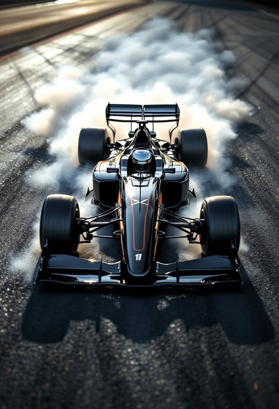 establishing a racing career