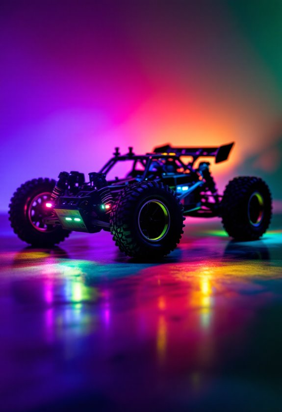 exciting led light customization