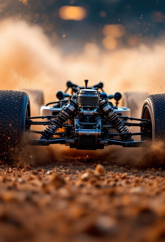 gas powered rc racing excitement