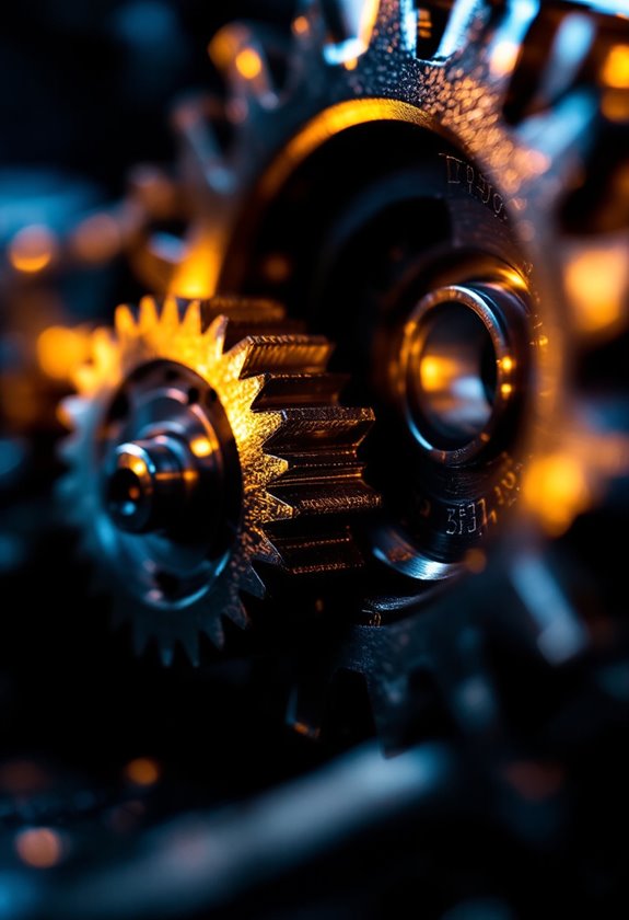 gear pitch and specifications