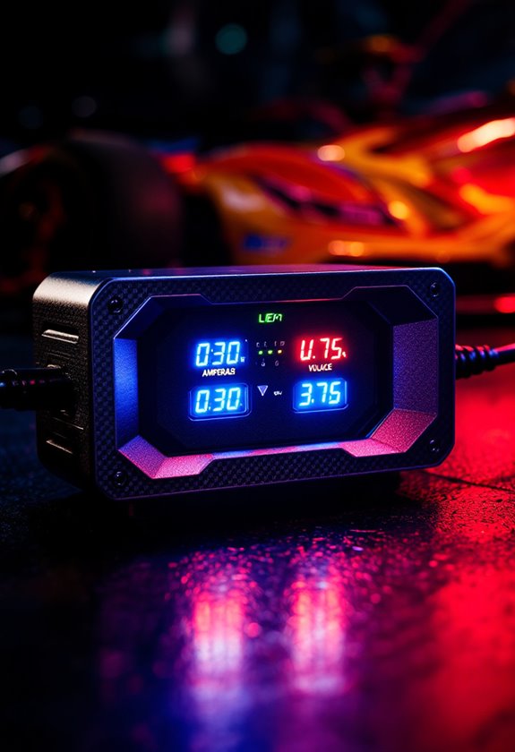 high performance dual port charging