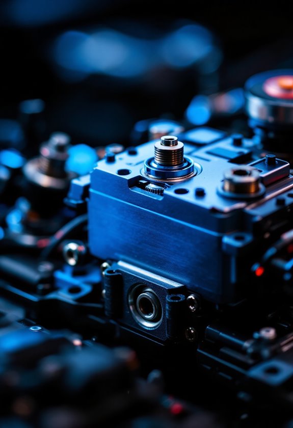 high torque servos applications