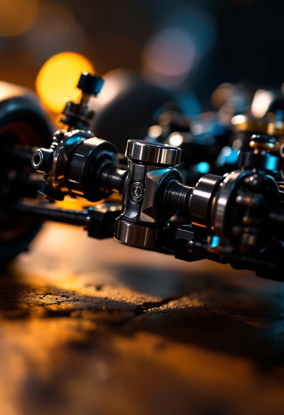 key components of universal joints