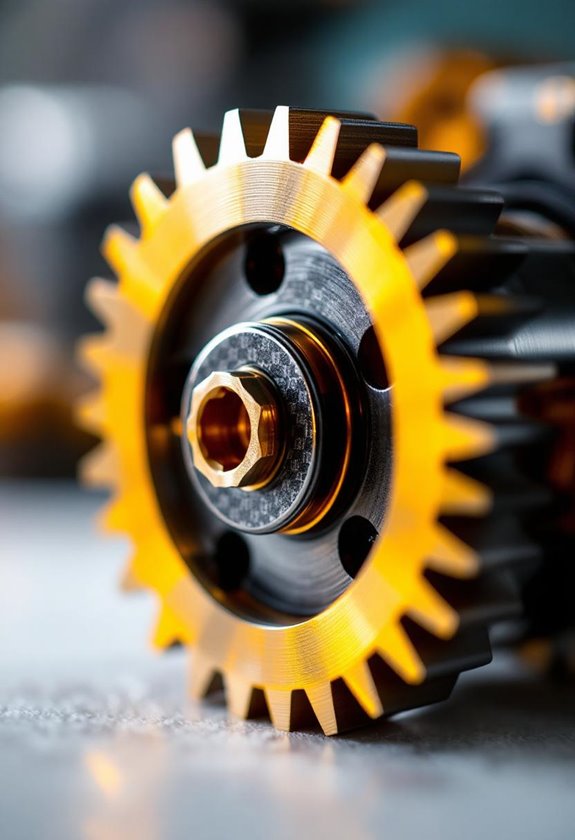 key factors for rc gears