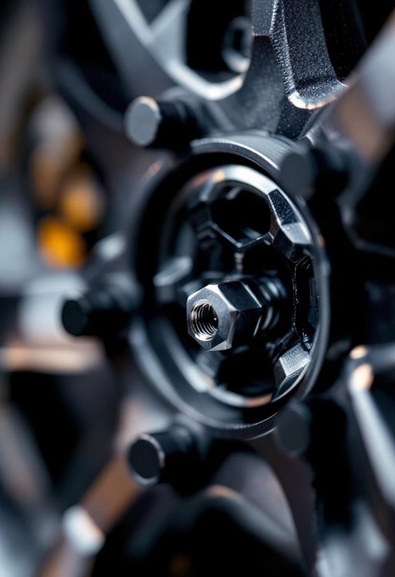 key factors for rc nuts