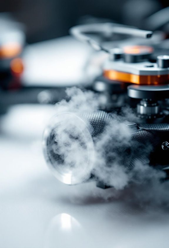 key factors for rc smoke