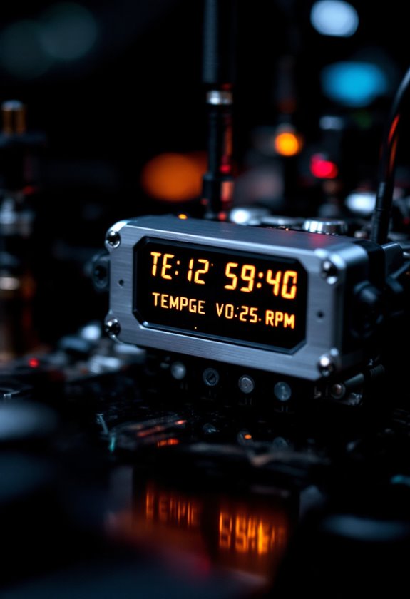 key parameters for monitoring