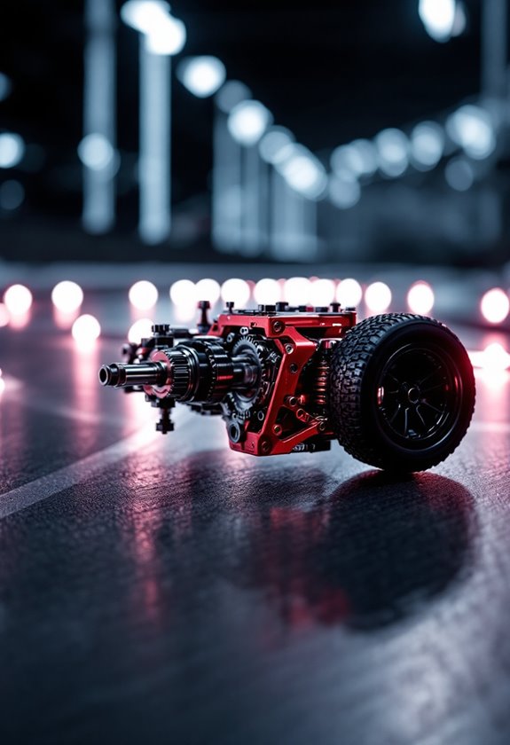 limited slip differentials enhance performance