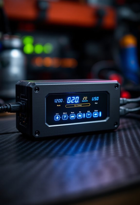lipo battery charging modes