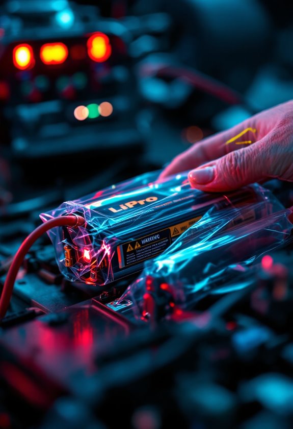 lipo battery safety precautions