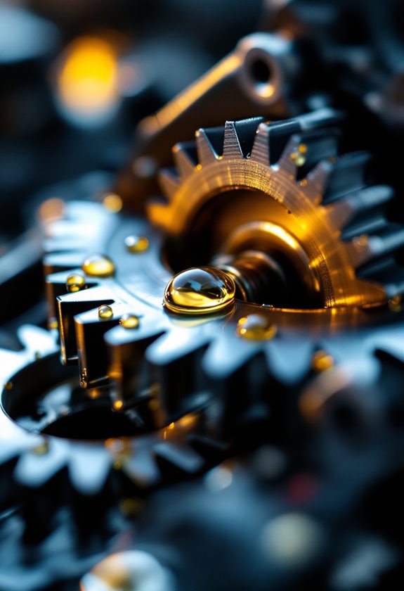 lubricant compatibility with gears