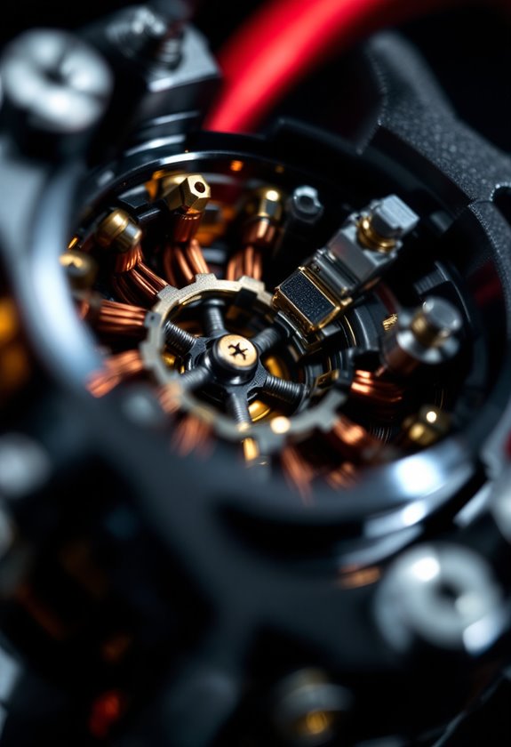 magnetic field torque generation
