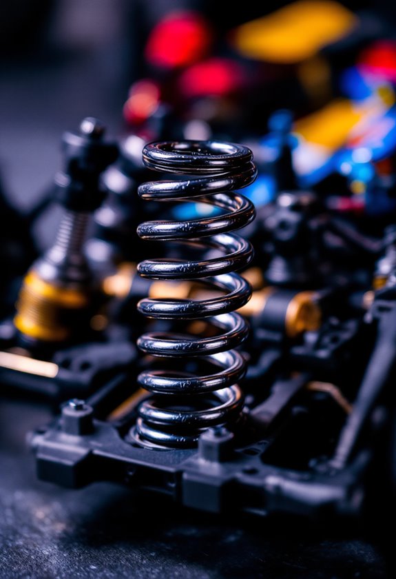 material elasticity affects springs