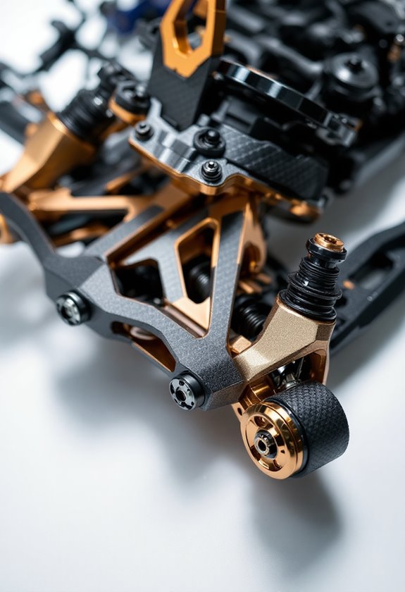 optimal off road suspension setups