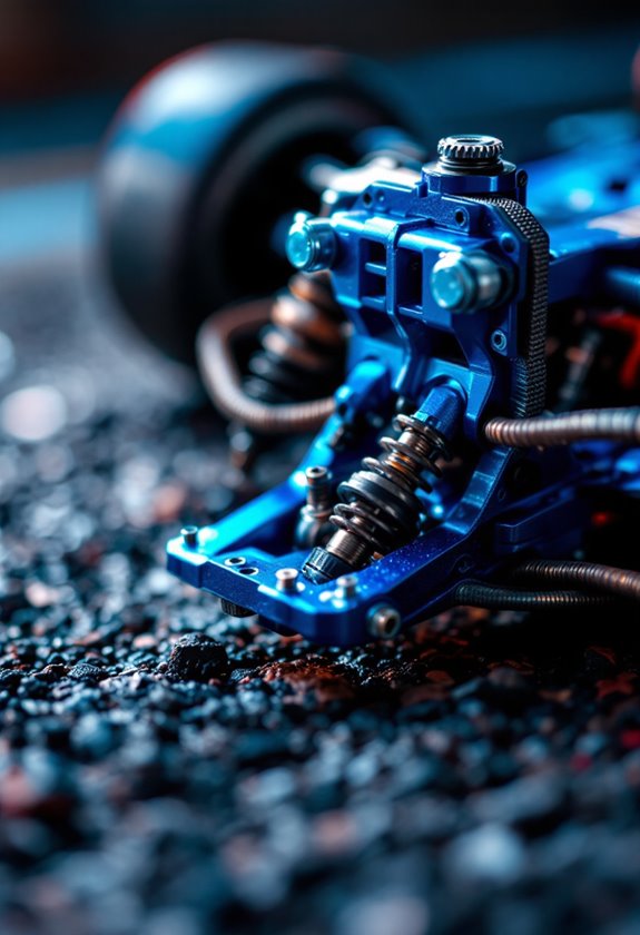 optimal rc car handling