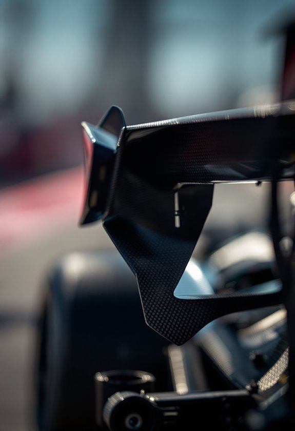 optimal rear wing adjustments