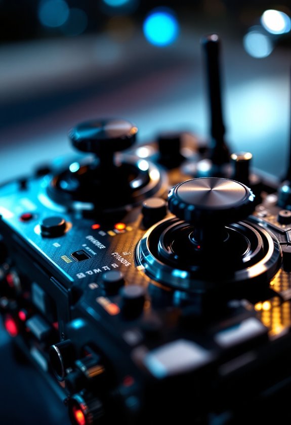 optimize rc control settings