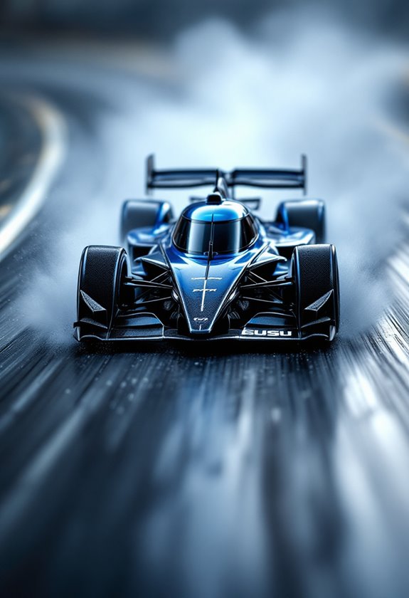 optimized aerodynamics for performance