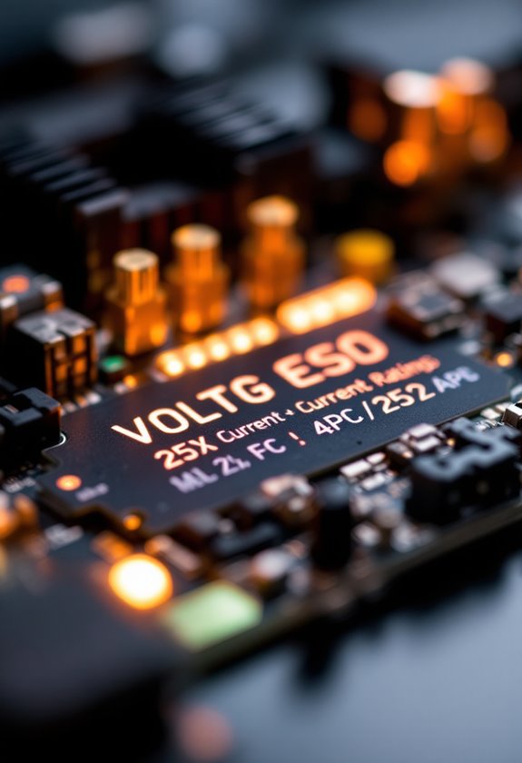 optimizing rc voltage ratings