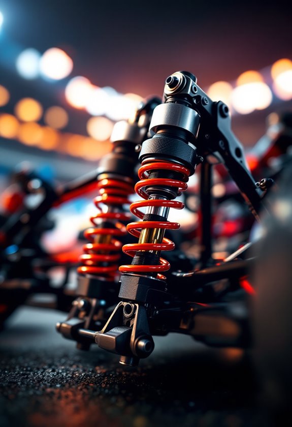 optimizing suspension shock length