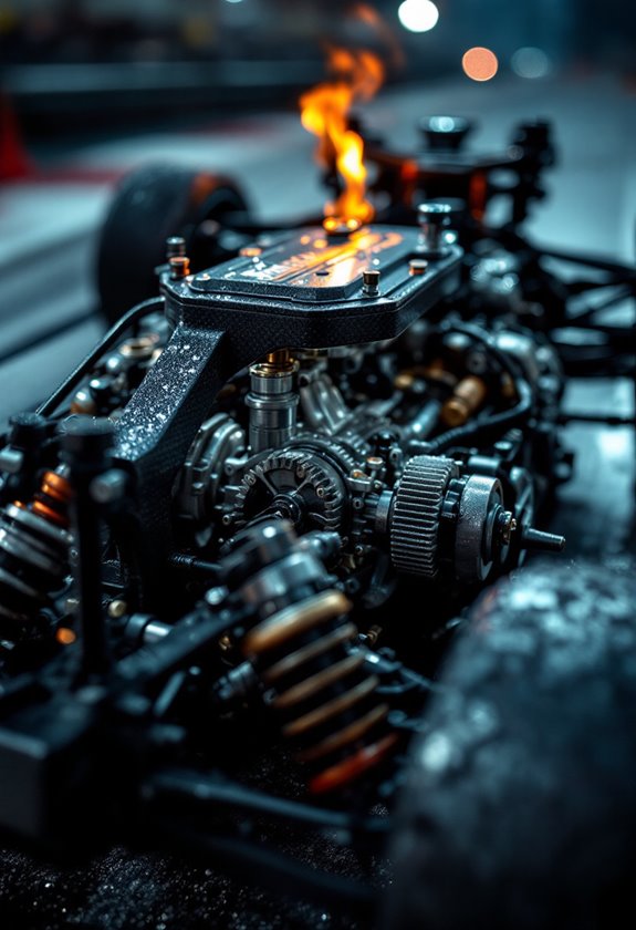 optimizing thunder tiger engine performance