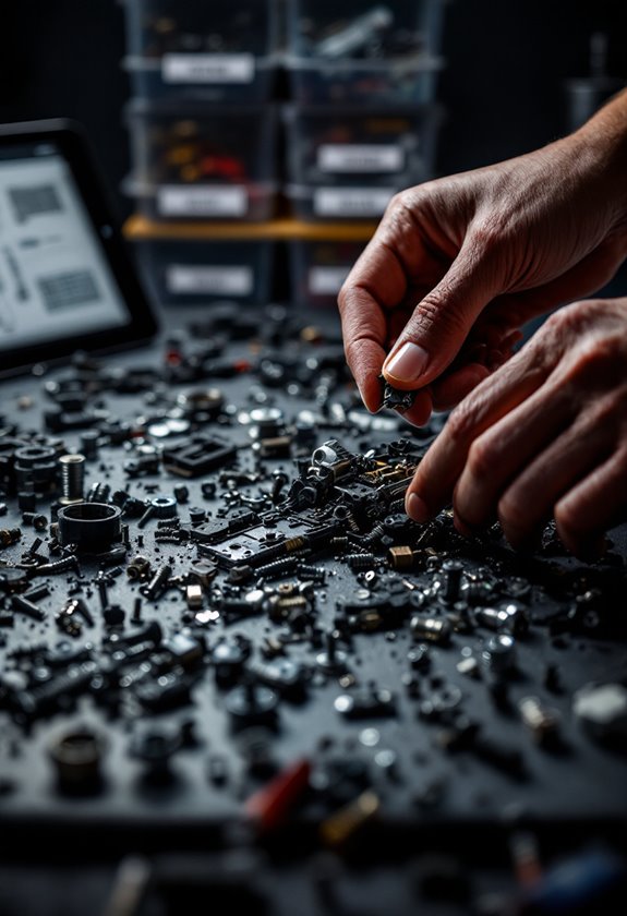 organize purge edit transform