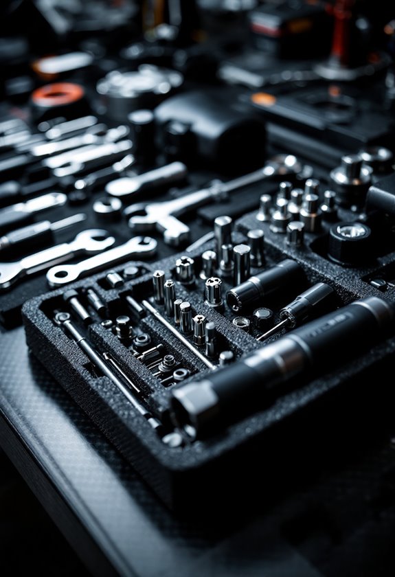 organize rc car tools efficiently