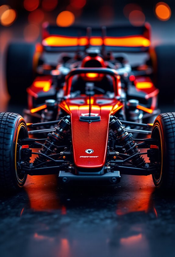 performance upgrade stages outlined
