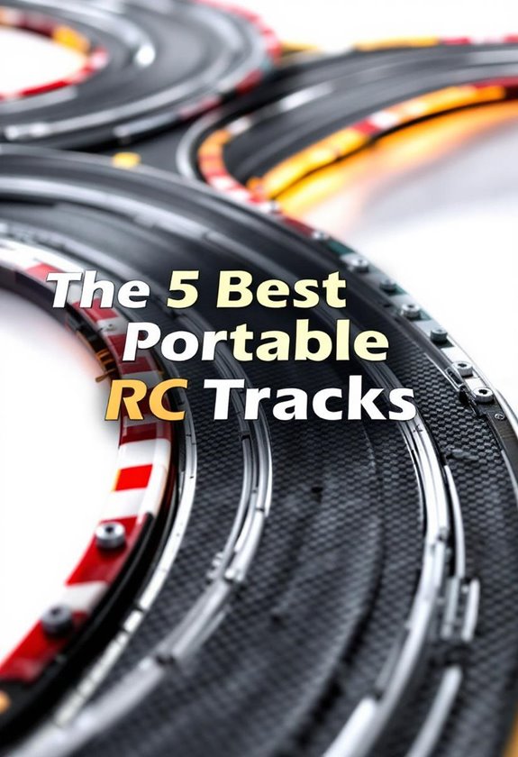 portable rc racing tracks