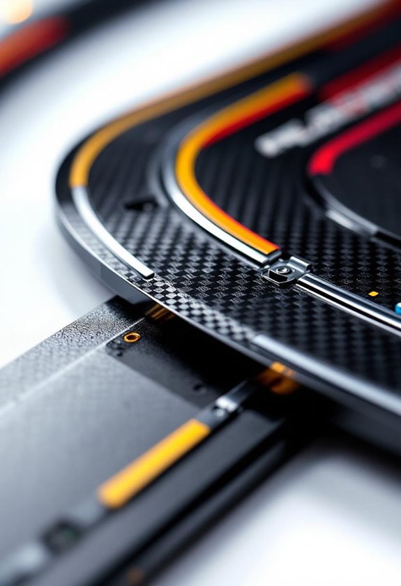portable rc track considerations