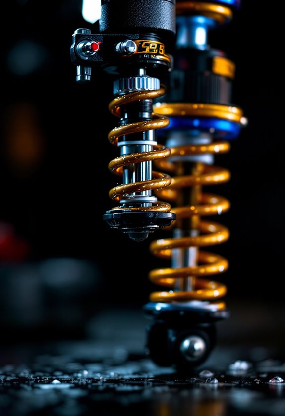 precision adjustable shock performance