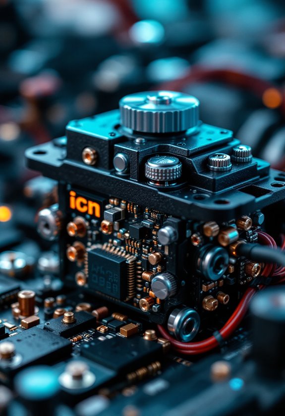 precision control and responsiveness