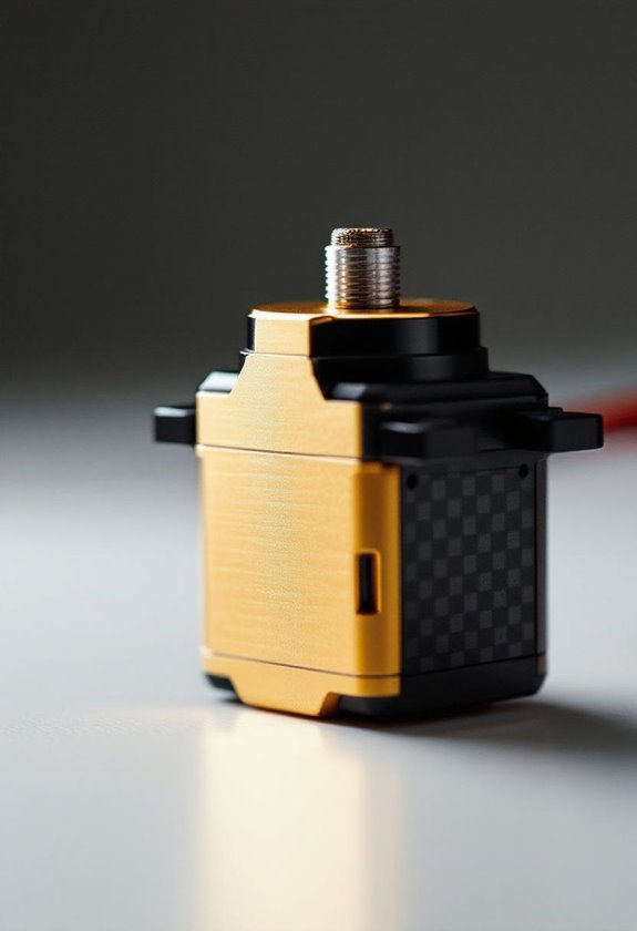 precision control servo horns
