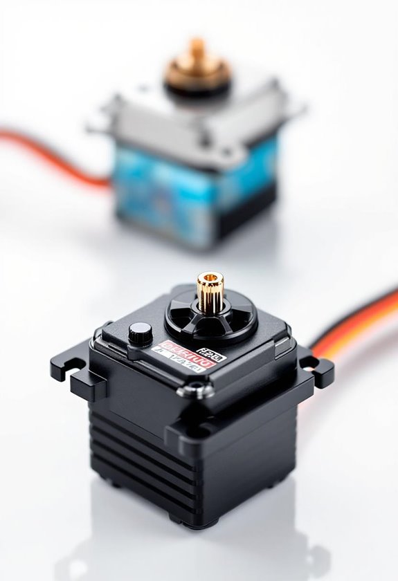 precision micro rc servos