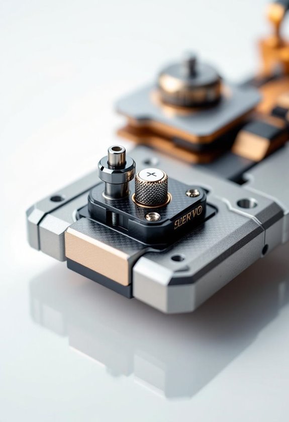 precision rc servo mounts