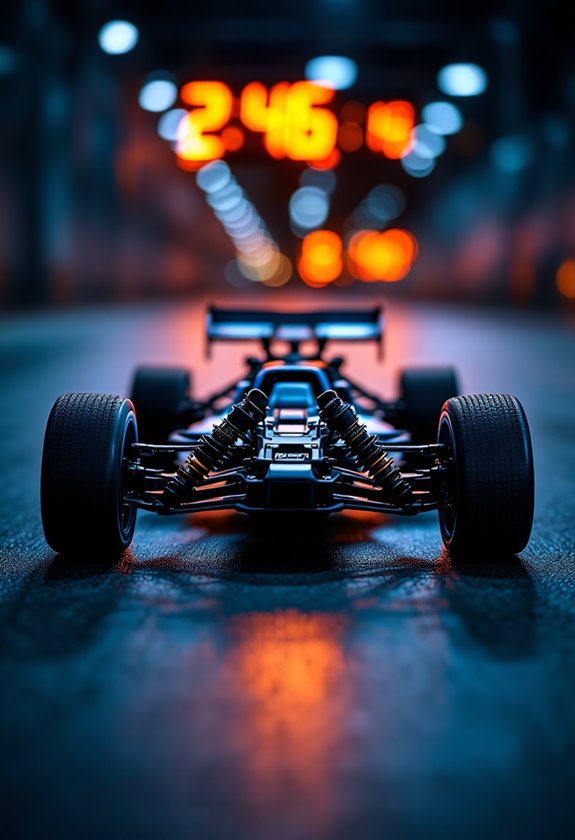 race duration affects performance