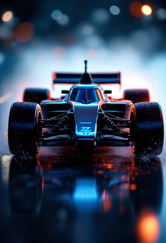 racing fitness and skills