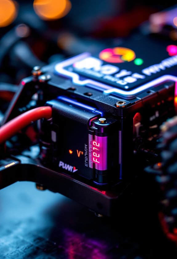 rc battery performance factors