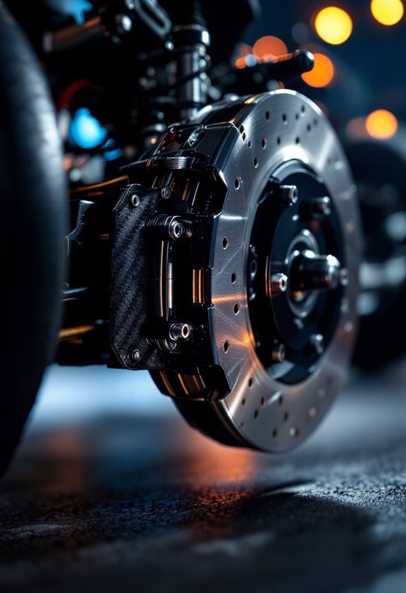rc car braking components