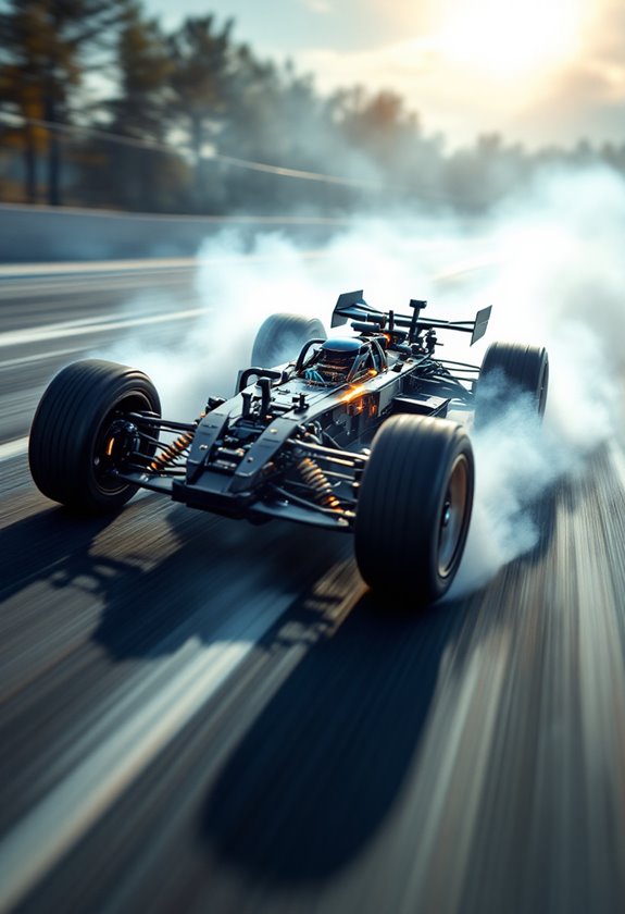 rc car network configuration