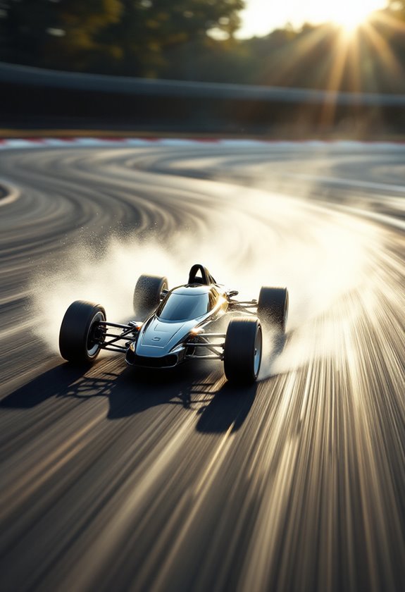 rc car performance mechanics